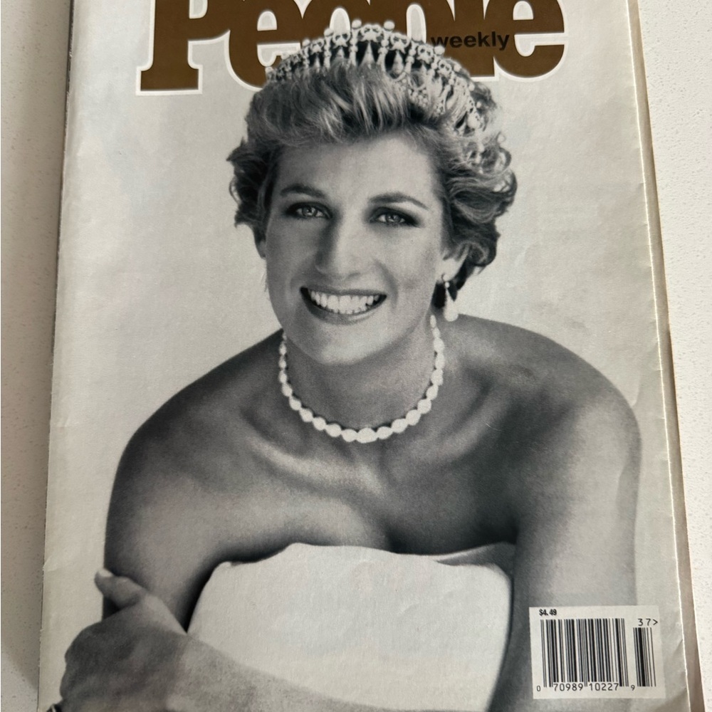 Princess Diana People Magazine